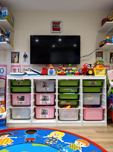 Dolls, Toys and Mr. Tumbles