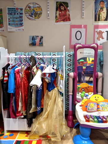 Dressing Up Area